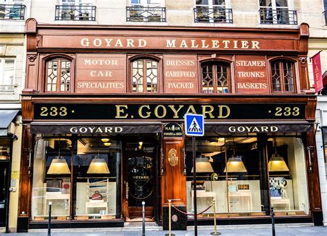 goyard rue saint honore